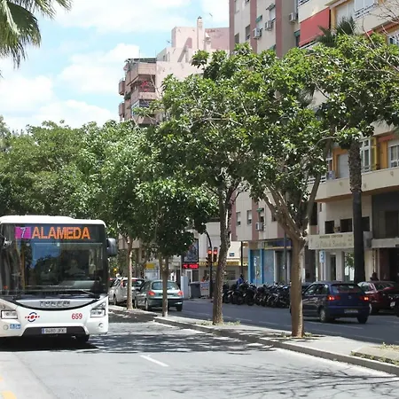 Ana'S Apartment Parking Gratuito Malaga Exterior photo